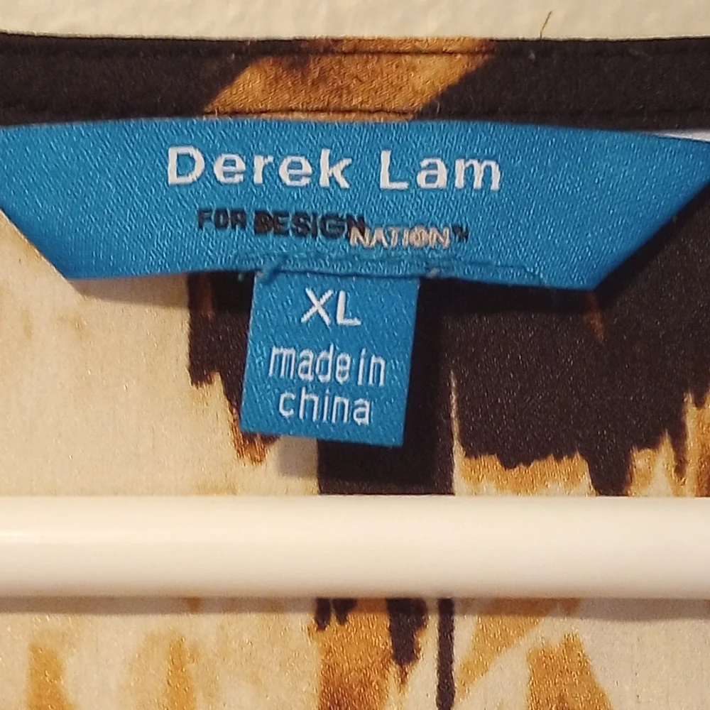 Derek Lam women's short sleeve mini dress - Picture 5 of 5